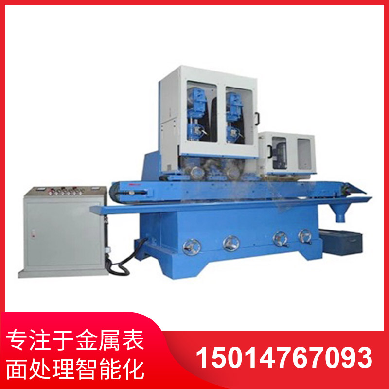 鋼絲(si)輪(lun)自動拉(la)絲機(ji)的工(gong)作原(yuan)理(li)